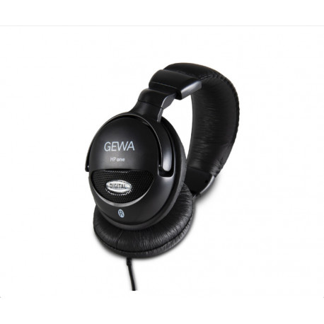 Casti profesionale DJ negre, GEWA CASTI ALPHA AUDIO HP ONE (170.920)