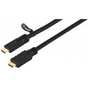 Cablu HDMI la HDMI 25m, Monacor HDMC-2500R/SW