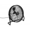 Ventilator de podea cu viteza/directia fluxului de aer reglabile, Eurolite AF-8