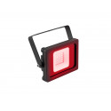 Proiector plat de exterior cu LED SMD rosu, Eurolite LED IP FL-10 SMD red