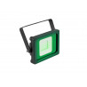 Proiector plat de exterior cu LED SMD verde, Eurolite LED IP FL-10 SMD green
