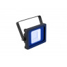 Proiector plat de exterior cu LED SMD albastru, Eurolite LED IP FL-10 SMD blue
