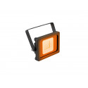 Proiector plat de exterior cu LED SMD portocaliu, Eurolite LED IP FL-10 SMD orange