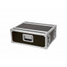 Flightcase 4U pentru aparatura 19¨, Roadinger Rack Profi 4U 25cm