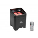 Proiector LED cu acumulator Eurolite AKKU UP-4 Entry QCL Spot