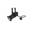 Proiector LED Eurolite LED PAR-20 3CT bl