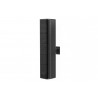 Boxa coloana neagra 4x4¨, 200W RMS/8 ohm, IHOS CLIMATE PRO BLACK