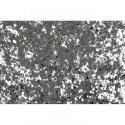 Rezerva confetti Showgear 6 x 6mm, ignifugat, argintiu metalic, 1 Kg 