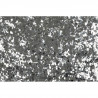 Rezerva confetti Showgear 6 x 6mm, ignifugat, argintiu metalic, 1 Kg 