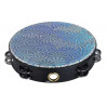 Tamburina de 10¨cu randuri duble de zurgalai, REMO PINWHEEL PRIZMATIC TA-4210-43