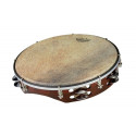 Tamburina acordabila cu sir dublu de zurgalai, REMO FRAME DRUM TAMBURELLO CALABRIA TA-3512-81-SD013