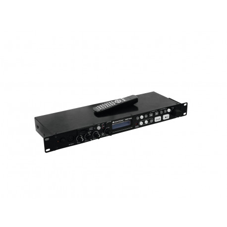 USB/SD card player, Omnitronic DMP-102