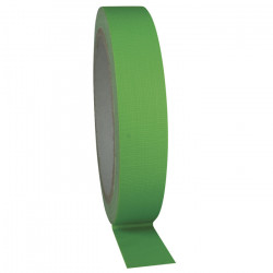 Banda Showgear Gaffa Tape Neon verde 19mm x 25m