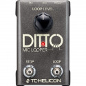 Procesor efecte voce TC HELICON DITTO MIC LOOPER