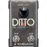 Procesor efecte voce TC HELICON DITTO MIC LOOPER