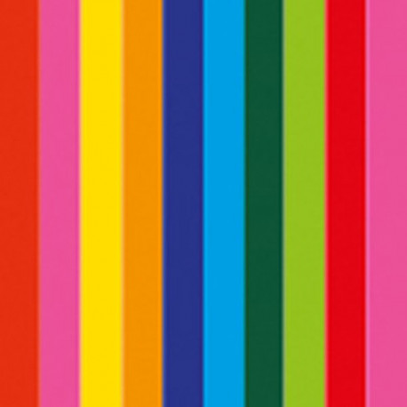 Rezerva confetti de mana Showtec, Negru. 80cm, Multicolor