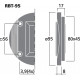 Tweeter ribbon Monacor RBT-95