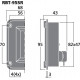 Tweeter ribbon Monacor RBT-95SR