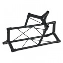 Coltar 3 cai, 90grd. Showgear Metal Deco-20 Triangle - T-Cross, 3-way horizontal MDT20017