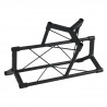 Coltar 3 cai, 90grd. Showgear Metal Deco-20 Triangle - T-Cross, 3-way horizontal MDT20017