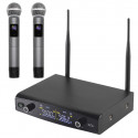 Set 2 microfoane wireless Sal MVN 600