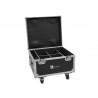 Flightcase 4x AKKU IP PAR 7 QCL WDMX, Roadinger 31005182