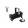 Set PAR-20 Spot bk + PAR-20 230V SMD 6W E-27 LED 3000K, Eurolite 20000299