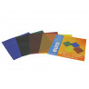 Set filtre PAR-64 Eurolite Color-Foil Set 24x24cm,four colors