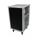 Rack 18U Roadinger Rack Profi 18U 45cm with wheels