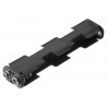 Suport pentru 4 baterii tip AA Monacor A-303/IT
