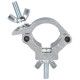 Clema de prindere 32mm Compact Half Coupler, argintie, Showgear 75000S