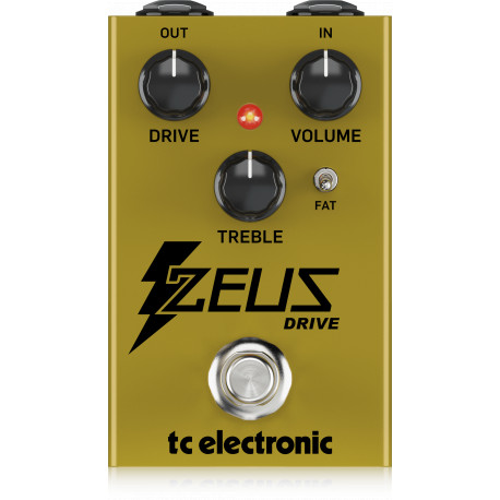 Procesor chitara, TC Electronic Zeus Drive Overdrive