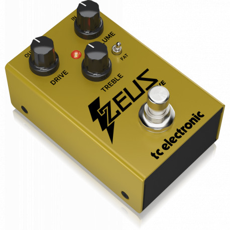 Procesor chitara, TC Electronic Zeus Drive Overdrive