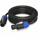Cablu boxe 2 x 1.5 mm² speakon-speakon, 10 m, Behringer GLC2-1000