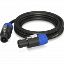 Cablu boxe 2 x 1.5 mm² speakon-speakon, 6 m, Behringer GLC2-600