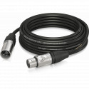 Cablu microfon XLR mama la XLR tata, 10 m, Behringer GMC-1000