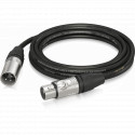 Cablu microfon XLR mama la XLR tata, 6 m, Behringer GMC-600