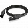 Cablu microfon XLR mama la XLR tata, 3 m, Behringer PMC-300