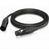 Cablu microfon XLR mama la XLR tata, 5 m, Behringer PMC-500