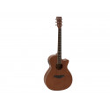 Chitara western 4/4 Sapele, Dimavery AW-410 