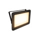 Reflector plat de exterior cu LED-uri SMD alb cald, Eurolite LED IP FL-200 SMD WW