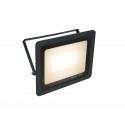 Reflector plat de exterior cu LED-uri SMD alb cald, Eurolite LED IP FL-100 SMD WW