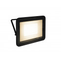 Reflector plat de exterior cu LED-uri SMD alb cald, Eurolite LED IP FL-150 SMD WW