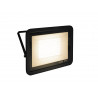 Reflector plat de exterior cu LED-uri SMD alb cald, Eurolite LED IP FL-150 SMD WW