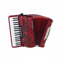 Acordeon Startone Piano 72 Red MKII