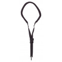 Curea neagra XL de gat pentru saxofon clasic, Neotech 752.672