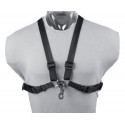 Curea neagra SIMPLICITY HARNESS pentru saxofon, Neotech 752.676