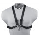 Curea neagra XL SIMPLICITY HARNESS pentru saxofon, Neotech 752.677