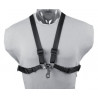 Curea neagra XL SIMPLICITY HARNESS pentru saxofon, Neotech 752.677