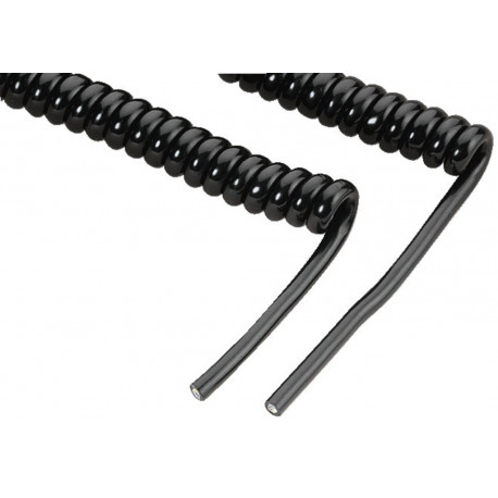 Cablu spiralat Monacor CCX-6M